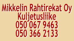 Mikkelin Rahtirekat Oy logo